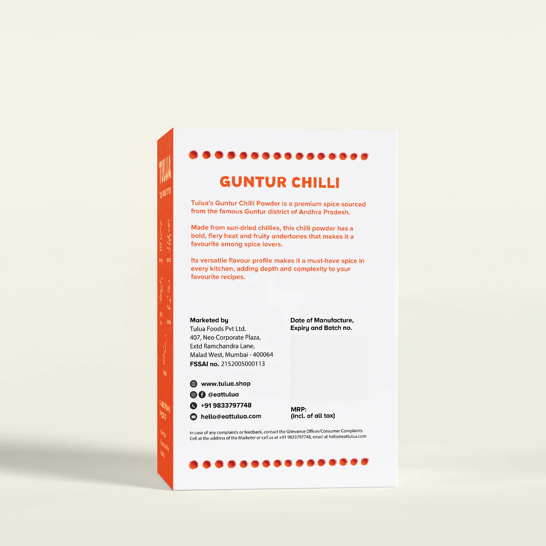 Guntur Chilli Powder